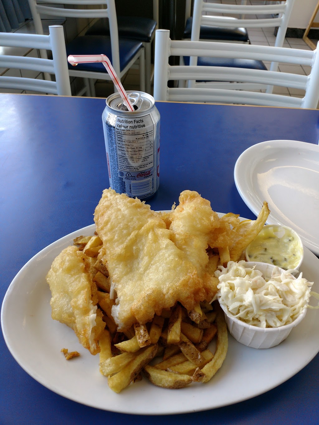 Captain Georges Fish & Chips | 201 Dundas St W, Whitby, ON L1N 2M4, Canada | Phone: (905) 666-9632