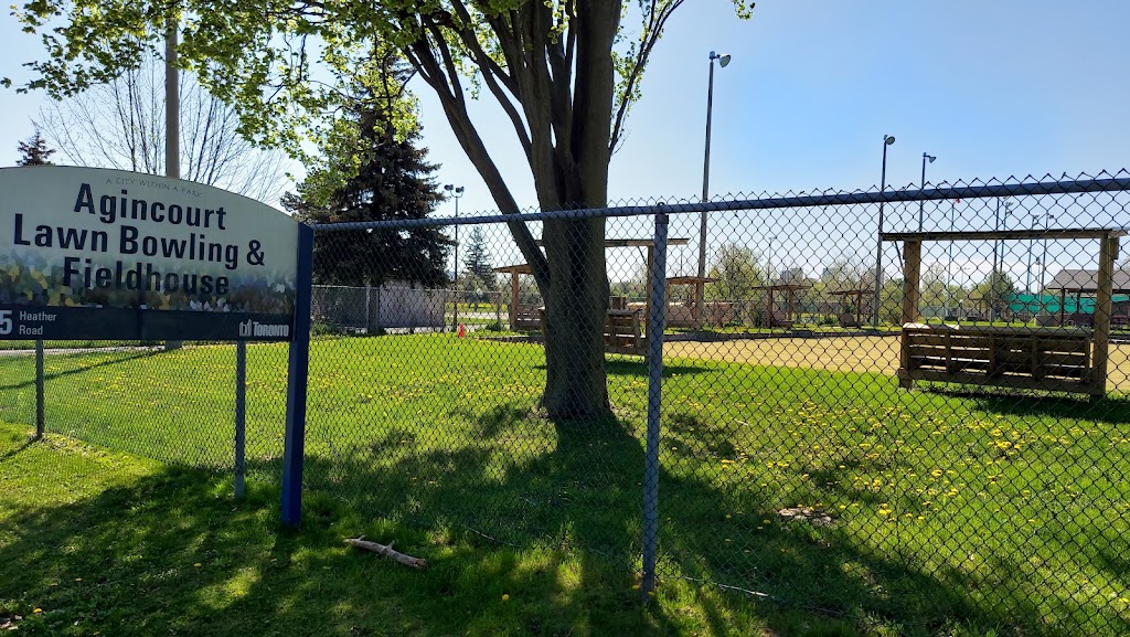 Agincourt Lawn Bowling Club | 15 Heather Rd, Scarborough, ON M1S 2E1, Canada | Phone: (416) 396-5547