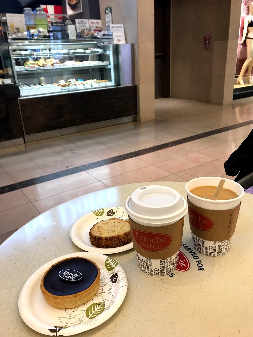 Brioche Dorée | SHERWAY GARDENS, 25 The West Mall, Etobicoke, ON M9C 1B8, Canada | Phone: (416) 621-9116