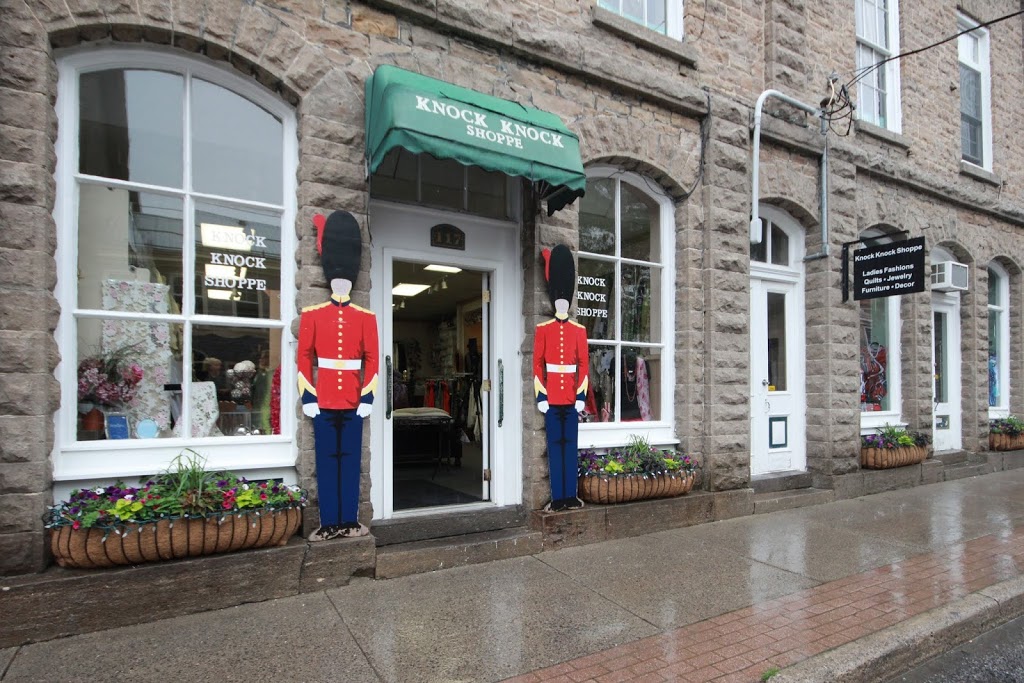 Knock Knock Shoppe | 117 St Lawrence St, Merrickville, ON K0G 1N0, Canada | Phone: (613) 269-4213