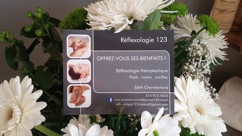 Réflexologie Rive-Sud | 301 Rue Bernard, Beloeil, QC J3G 2S3, Canada | Phone: (514) 913-4222