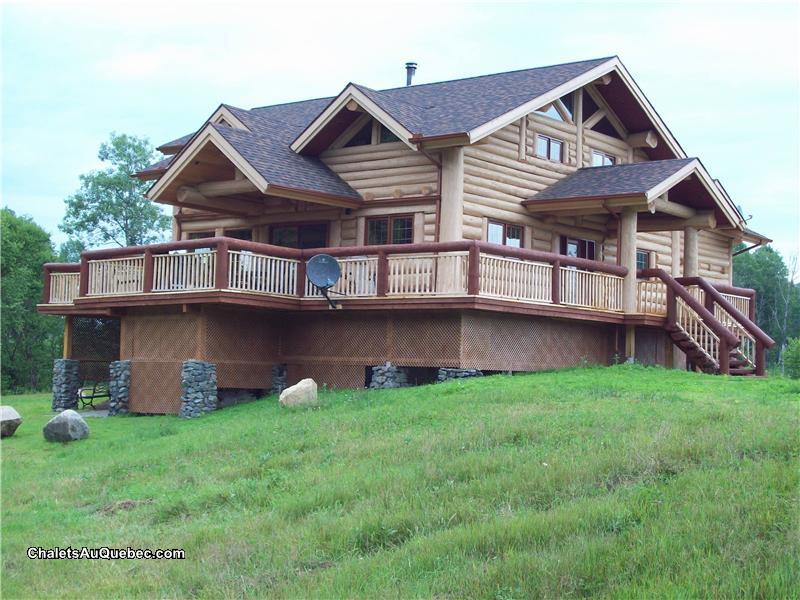 Location Desrosiers • Chalet en Bois Rond | 161 Chemin Saint-Joseph, Trois-Rives, QC G0X 2C0, Canada | Phone: (819) 646-5159