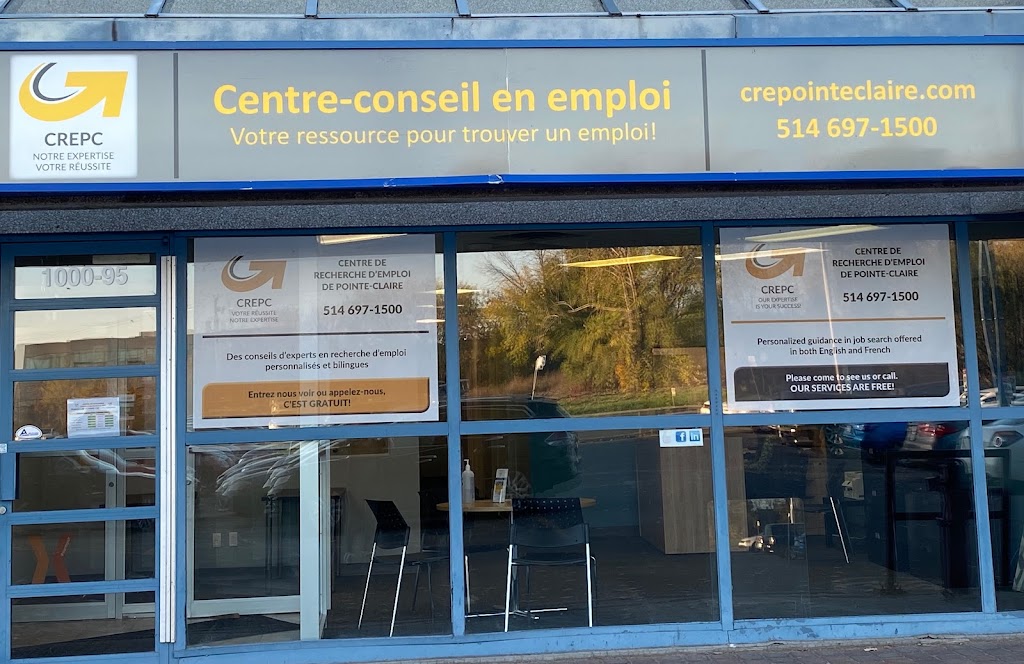 Centre Recherche DEmploi De Pointe Claire | 1000 Boul Saint-Jean bureau 95, Pointe-Claire, QC H9R 5P1, Canada | Phone: (514) 697-1500