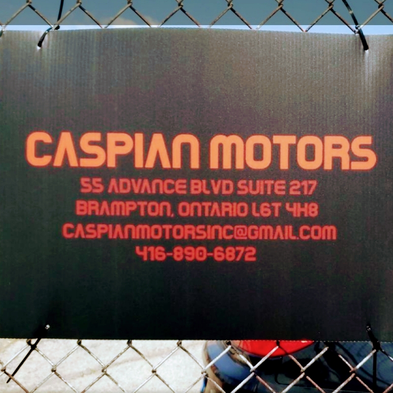 Caspian Motors | car dealer | 55 Advance Blvd suite 217, Brampton, ON L6T 4H8, Canada | 4168906872 OR +1 416-890-6872