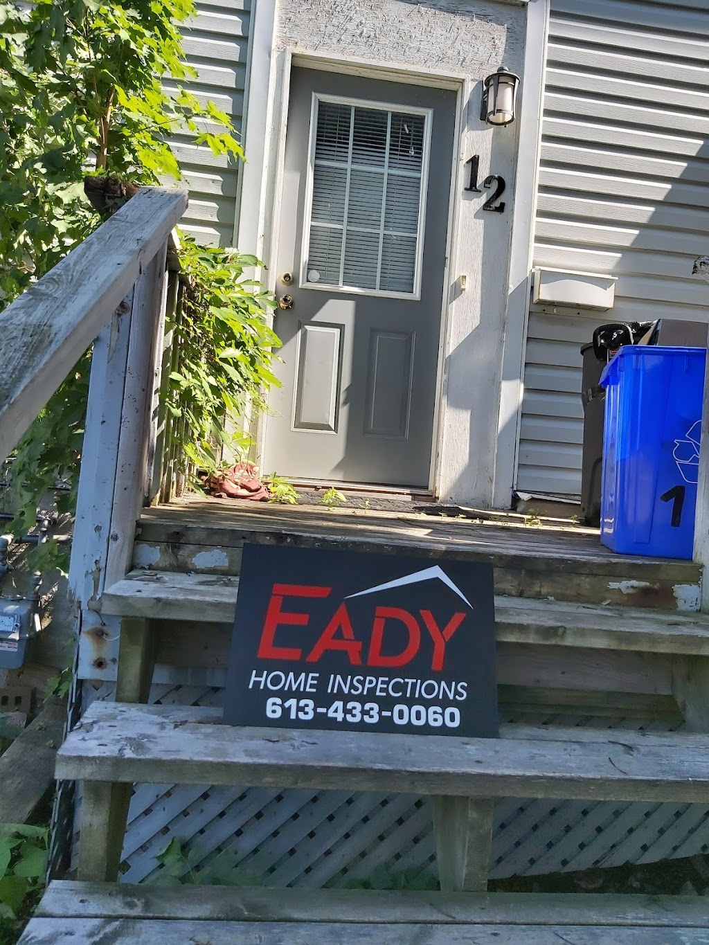 Eady Home Inspections | 12 Daniel St S, Arnprior, ON K7S 2L4, Canada | Phone: (613) 433-0060