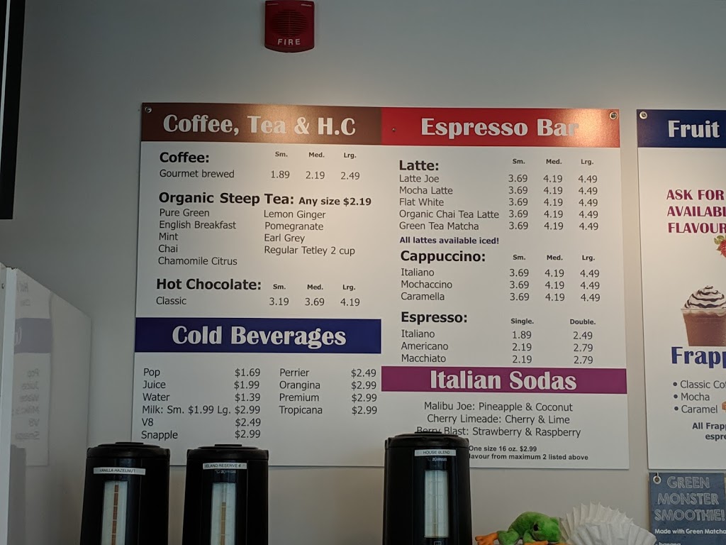 Java Joes | 5353 Dundas St W, Etobicoke, ON M9B 6H8, Canada | Phone: (416) 207-1888