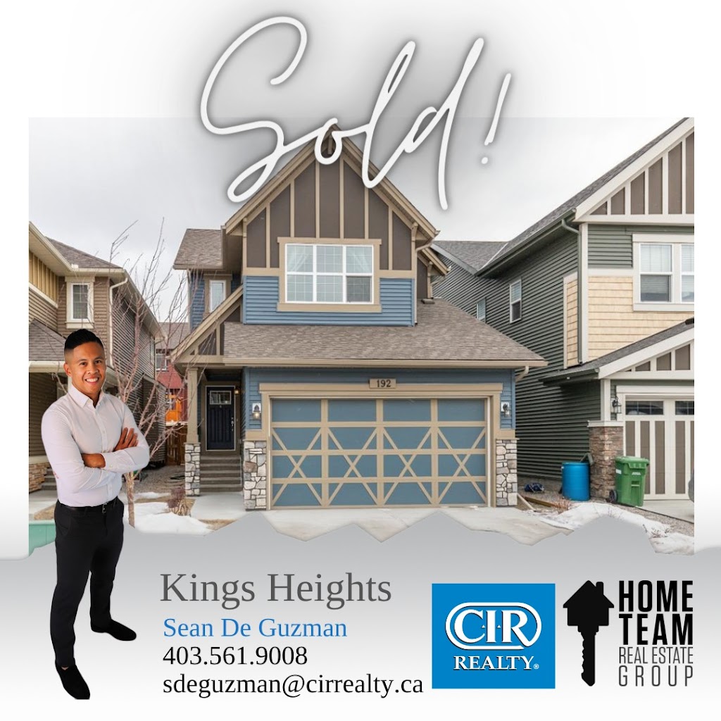 Sean de Guzman - Realtor® | 126 Panton Way NW, Calgary, AB T3K 0X2, Canada | Phone: (403) 561-9008