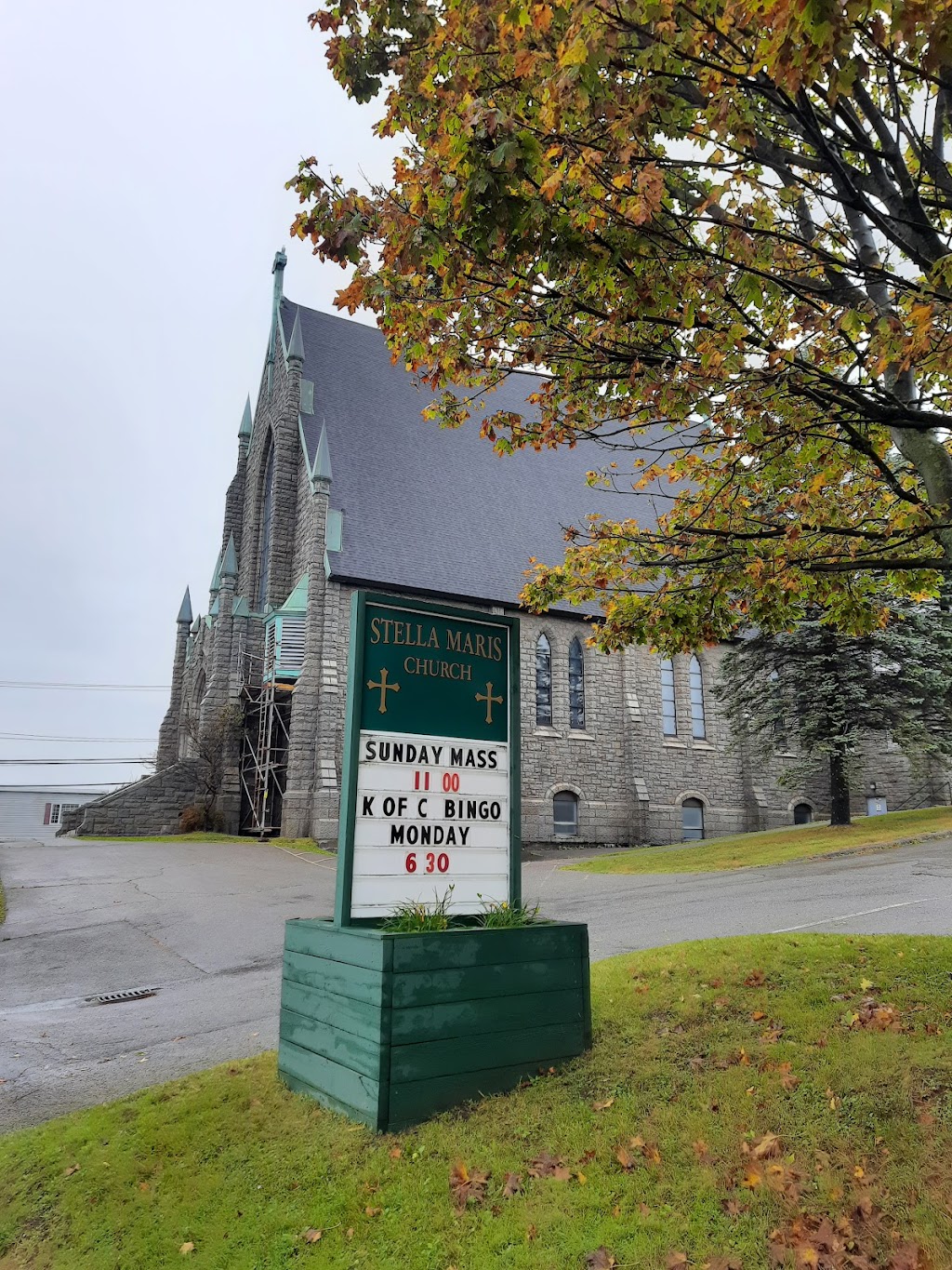 Stella Maris Catholic Church | 201 Bayside Dr, Saint John, NB E2J 1A5, Canada | Phone: (506) 653-6860