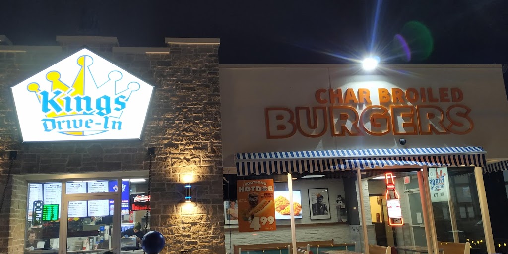 Kings Drive-In | 919 Pape Ave, East York, ON M4K 3V3, Canada | Phone: (416) 655-9888