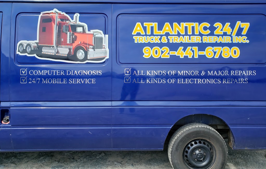 Atlantic 24/7 Truck & Trailer Repair | 59 Windrock Dr, Bedford, NS B4A 3E5, Canada | Phone: (902) 441-6780
