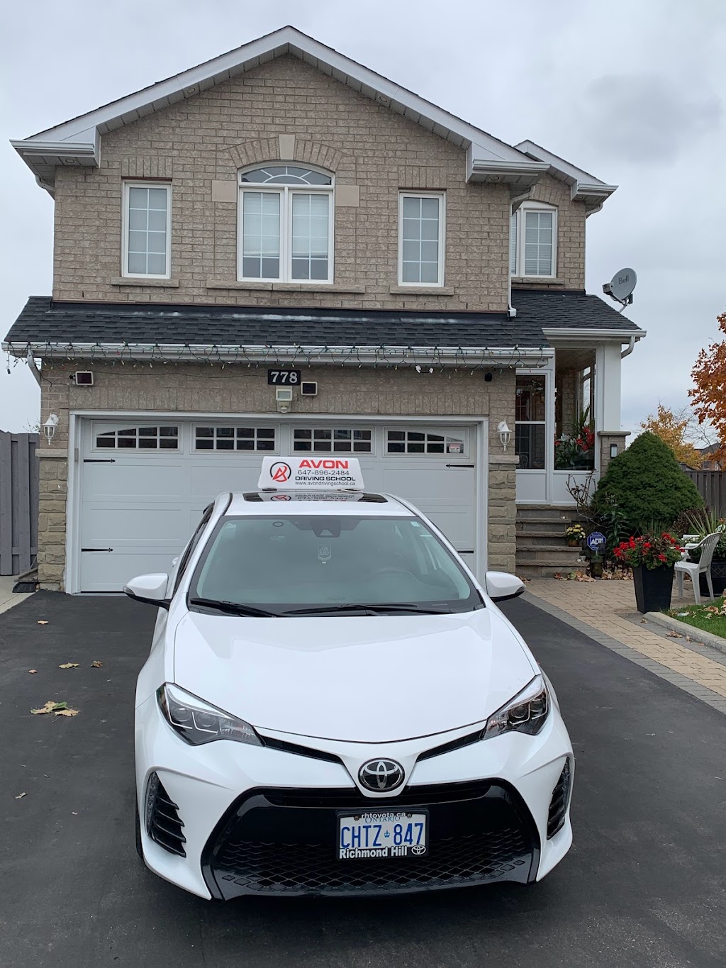 Avon Driving School | 778 Clemens Crescent, Mississauga, ON L5V 2S9, Canada | Phone: (647) 896-2484