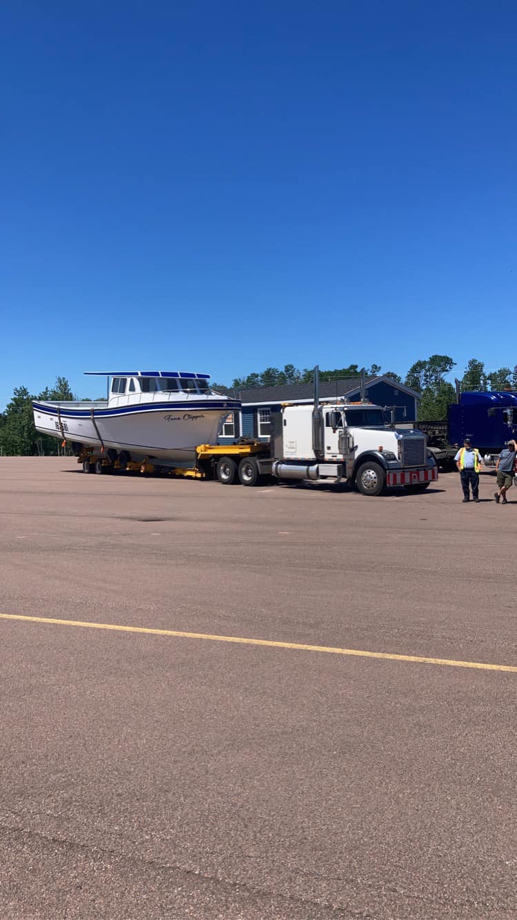 Dylan MacDonald Transport | 1205 Souris Line Rd, Souris, PE C0A 2B0, Canada | Phone: (902) 583-2827
