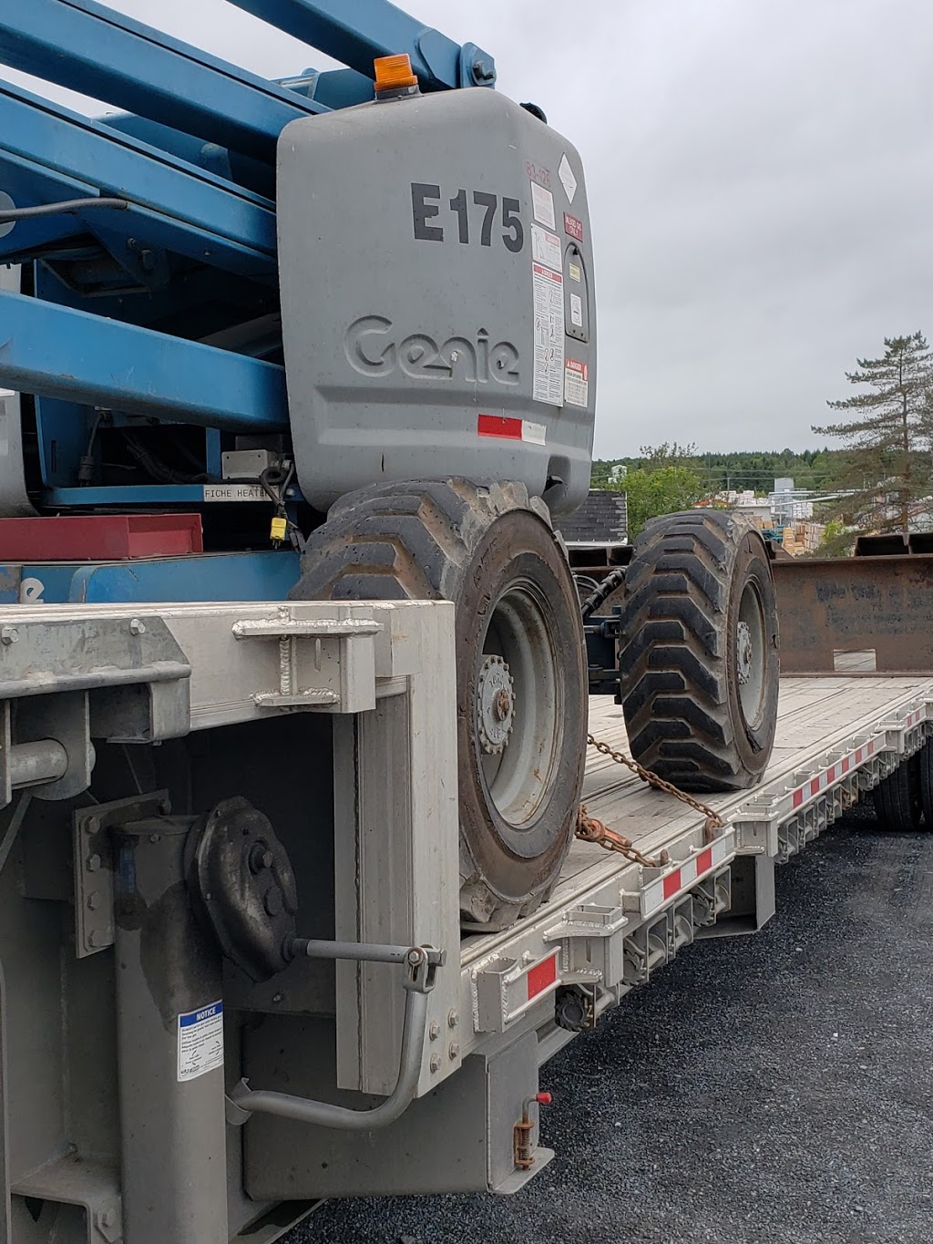 Transport Mdm Ste-Evariste | 546 Rue Principale, Saint-Évariste-de-Forsyth, QC G0M 1S0, Canada | Phone: (418) 459-3233