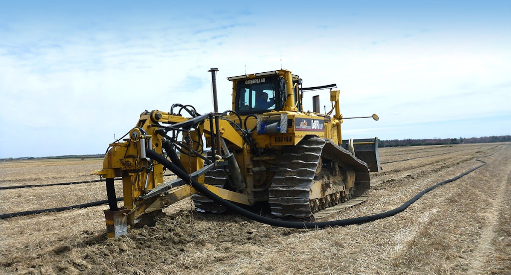 Drainage agri-concept | 630 Anc. Rte 161, Saint-Wenceslas, QC G0Z 1J0, Canada | Phone: (819) 460-3240