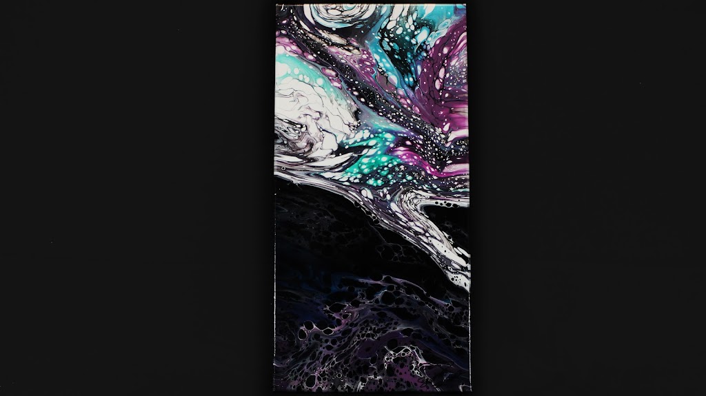 Sandra Poytress ~ Fluid Art Creator | 391 Mt Nebo Rd, Omemee, ON K0L 2W0, Canada | Phone: (705) 799-7700