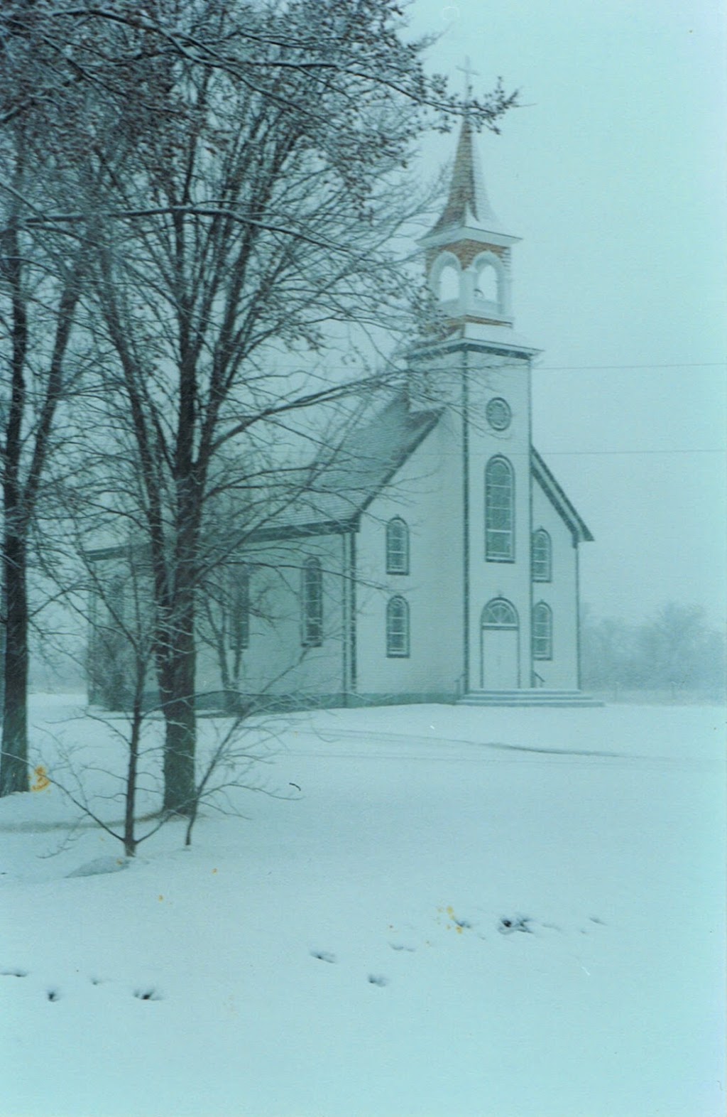 Église Sainte-Geneviève Roman Catholic Church | 50154, rue Saltel St, 50154 Mun 41E, Ste-Geneviève, MB R5J 0B9, Canada
