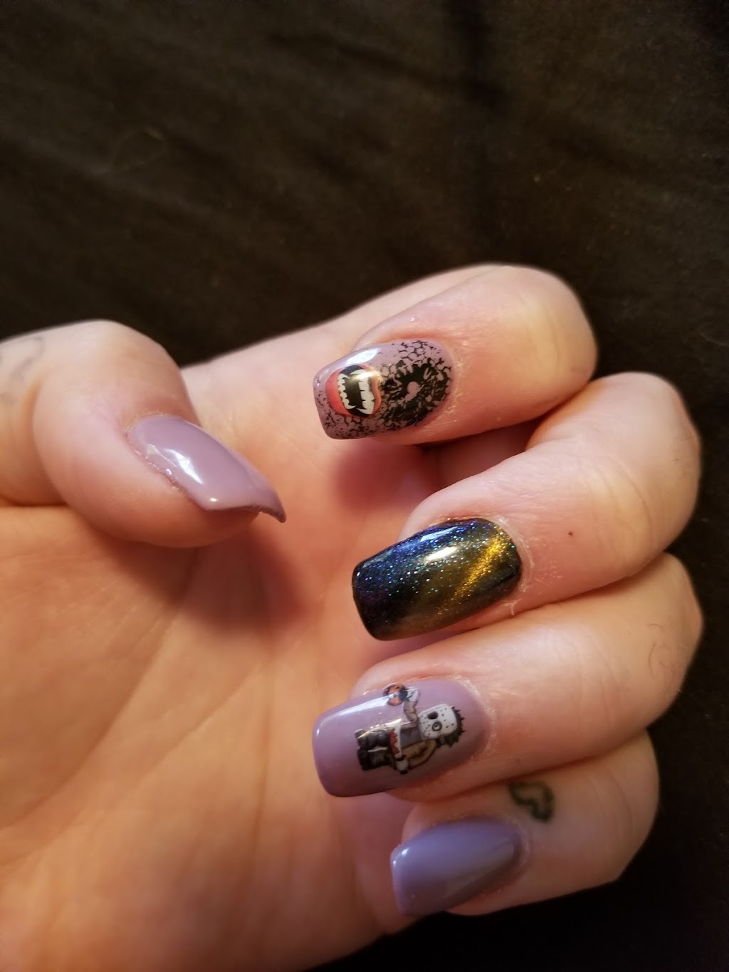 Urban Nail Bar | 16530 59a St NW, Edmonton, AB T5Y 3S9, Canada | Phone: (587) 459-8008