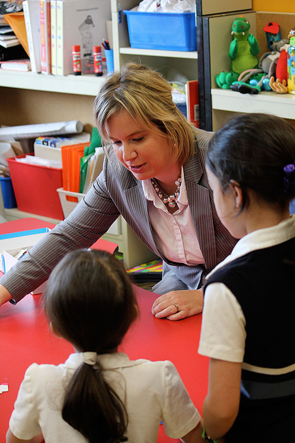 School Vision Rive-Sud | 1165 Boulevard Guillaume-Couture, Lévis, QC G6W 0S2, Canada | Phone: (418) 839-7575