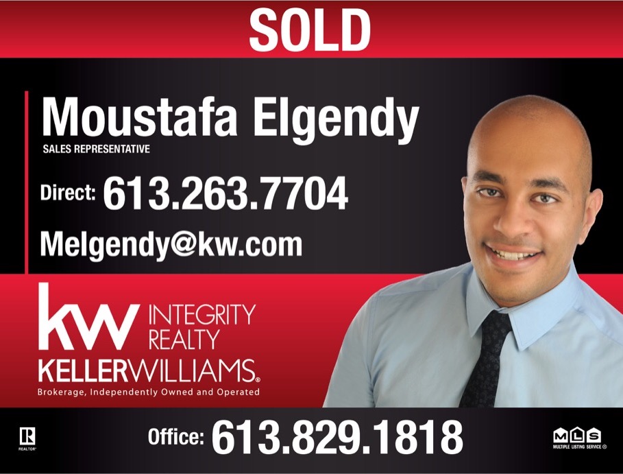 Ottawa West Real Estate - Moustafa Elgendy | 101 Sonesta Cir, Stittsville, ON K2S 0G6, Canada | Phone: (613) 263-7704