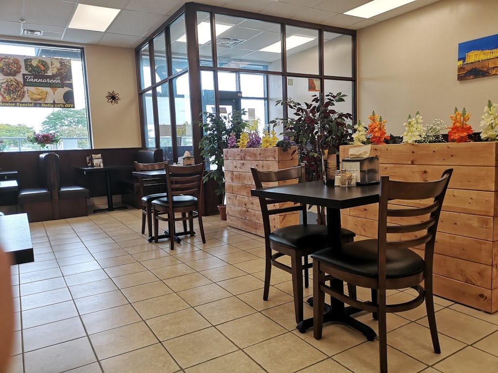 Tannoreen Mediterranean Restaurant | 1250 Brant St #3C, Burlington, ON L7P 1X8, Canada | Phone: (905) 315-7036