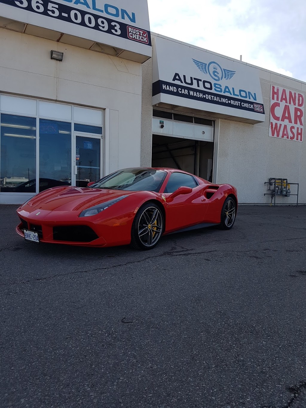Auto Salon | 7091 Hurontario St, Mississauga, ON L5S 1Z8, Canada | Phone: (905) 565-0093