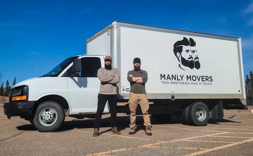 Manly Movers | moving company | 60 Crawford St, Red Deer, AB T4P 2G5, Canada | 4035977772 OR +1 403-597-7772