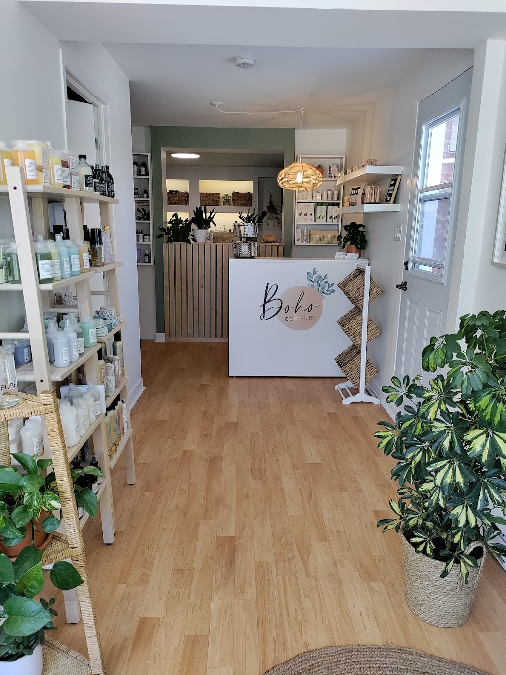 Boho Coiffure | 1660 Chem. Saint-Louis, Québec, QC G1S 1G9, Canada | Phone: (418) 681-6060