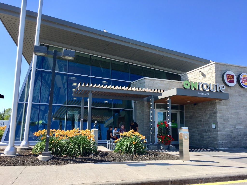 ONroute Ingleside | 1101 Rest Area, Ingleside, ON K0C 1M0, Canada | Phone: (613) 543-0771
