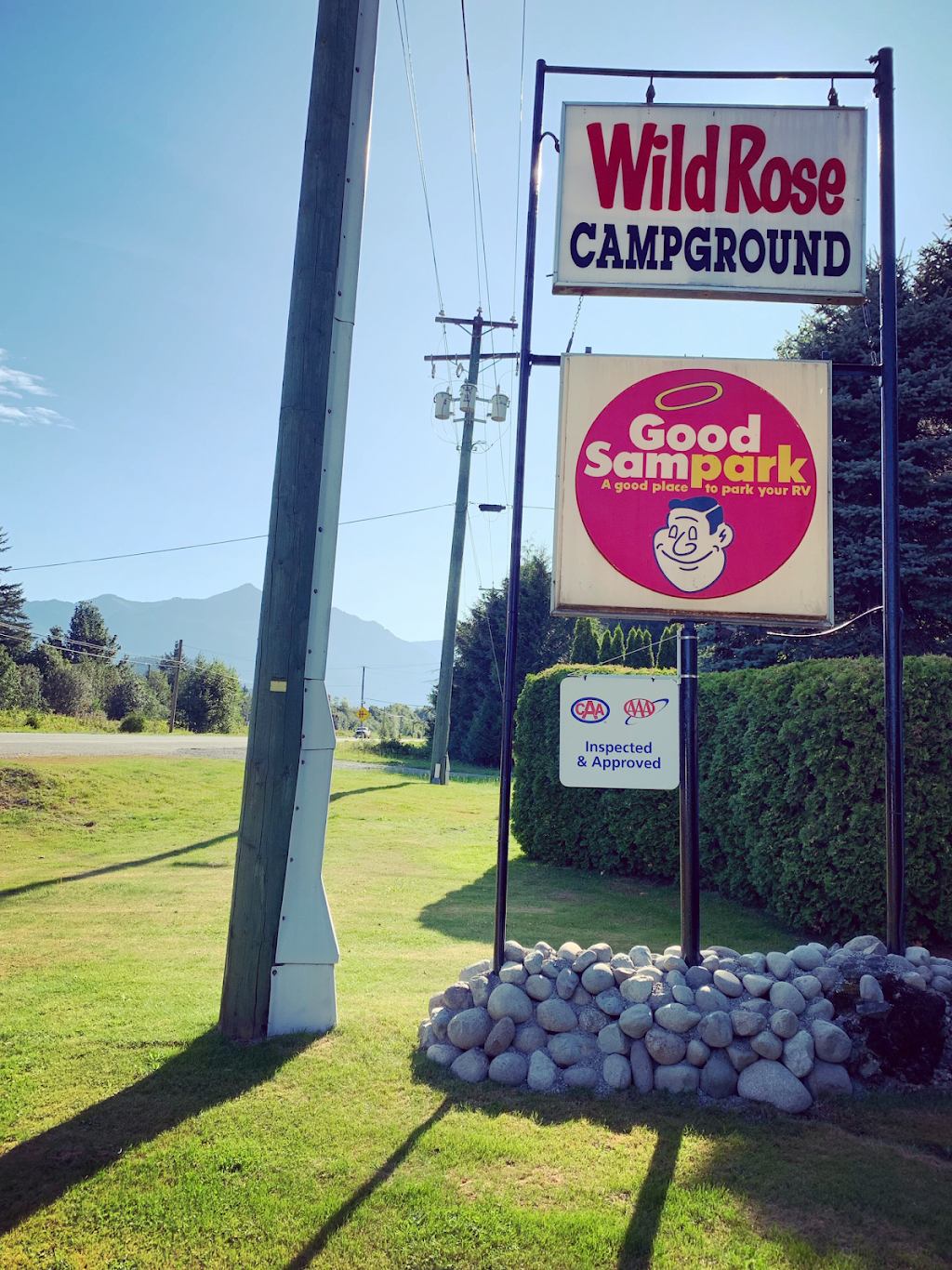 WildRose Campground & RV Park | 62030 Flood Hope Rd, Hope, BC V0X 1L2, Canada | Phone: (604) 869-9842