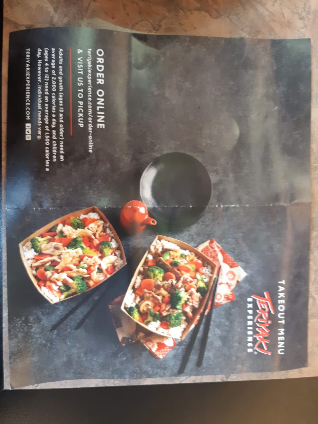 Teriyaki Experience | 355 Hespeler Rd, Cambridge, ON N1R 6B3, Canada | Phone: (519) 621-3861