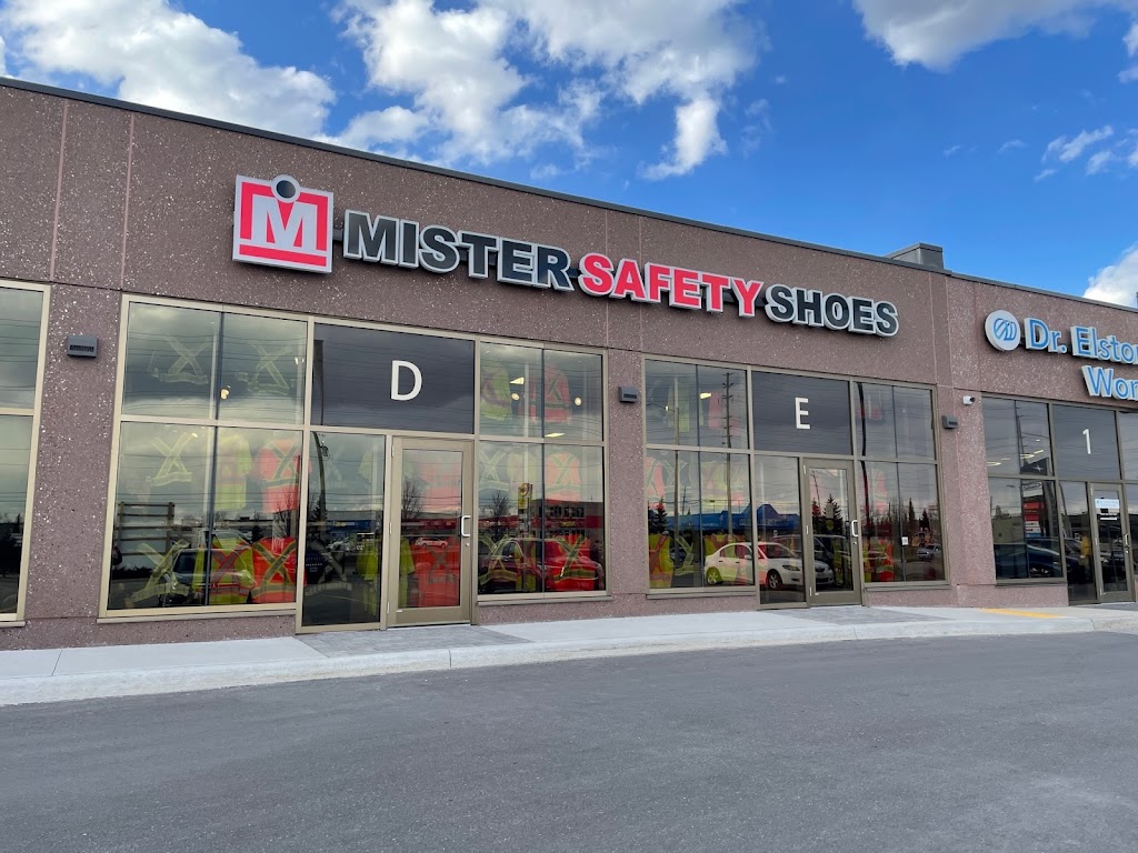 Mister Safety Shoes | shoe store | 222 Mapleview Dr W Unit D, E, Barrie, ON L4N 9E7, Canada | 7058811973 OR +1 705-881-1973