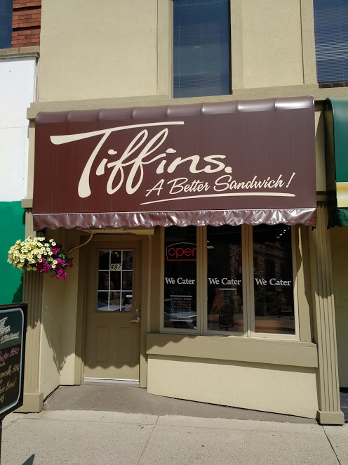 Tiffins. | 497 Dundas St, Woodstock, ON N4S 1C3, Canada | Phone: (519) 421-0555