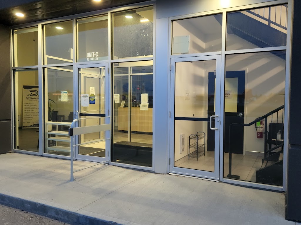 Dynamic Chiropractic & Sports Therapy Center | Unit C, 70 Provincial Trunk Hwy 12 N, Steinbach, MB R5G 1T4, Canada | Phone: (204) 326-9578