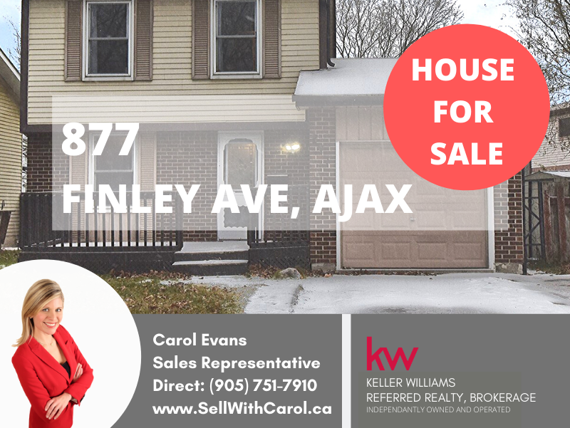 Carol Evans Keller Williams Referred Realty, Brokerage 156 Duncan