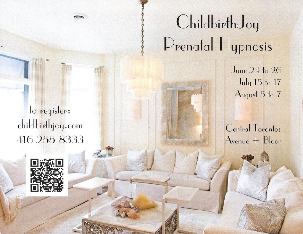 ChildbirthJoy Hypnosis | Home Office, 23 Stonegate Rd, Toronto, ON M8Y 1V7, Canada | Phone: (416) 255-8333