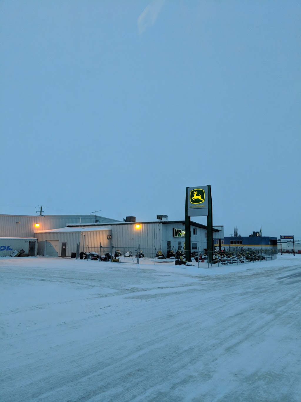 Martin Deerline | 6113 49 St, Barrhead, AB T7N 1A4, Canada | Phone: (780) 674-2213