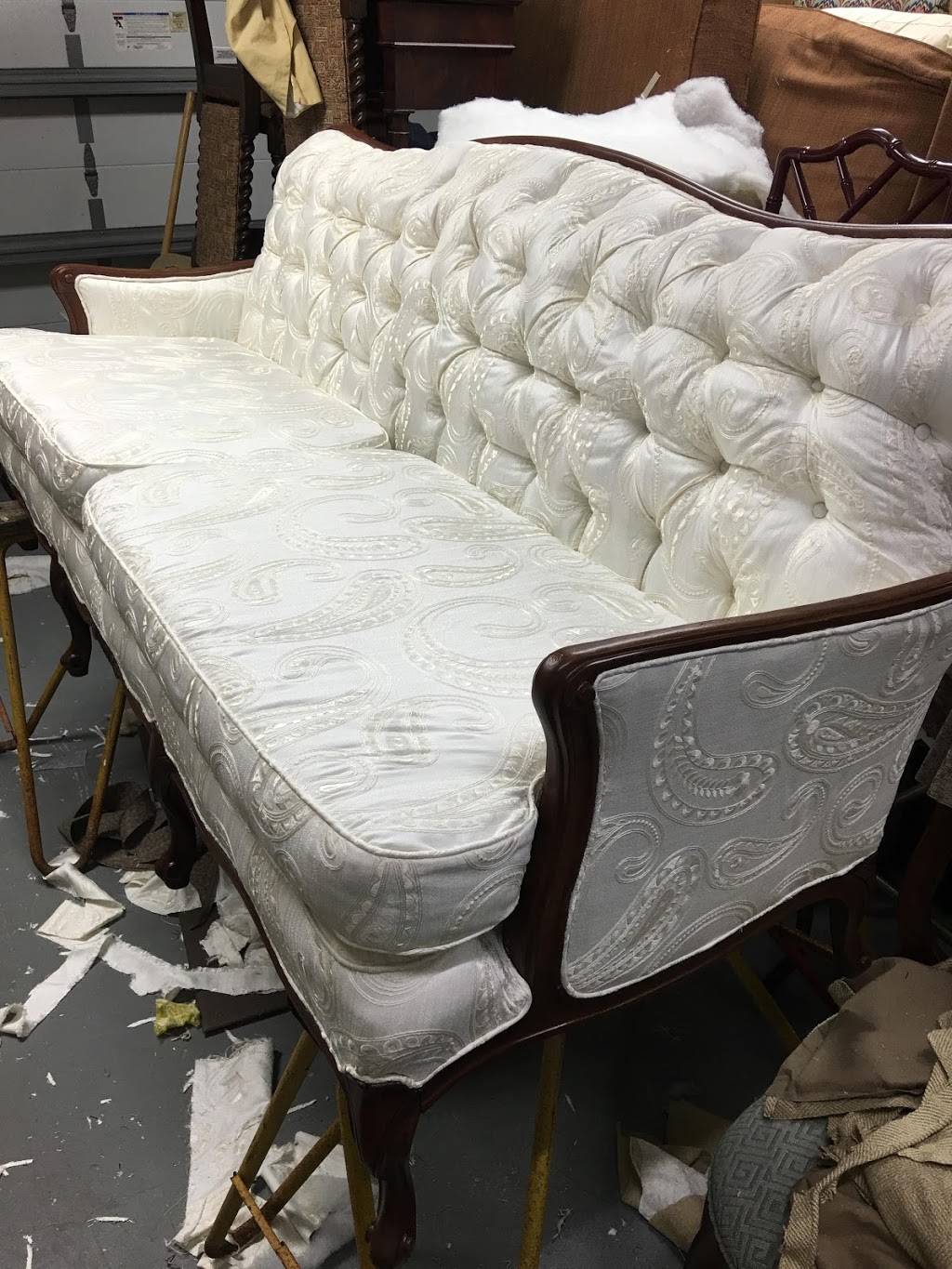 Able Upholstering Service | 1076 Armstrong Lake East Rd, Vaughan, NS B0N 2T0, Canada | Phone: (902) 702-0805