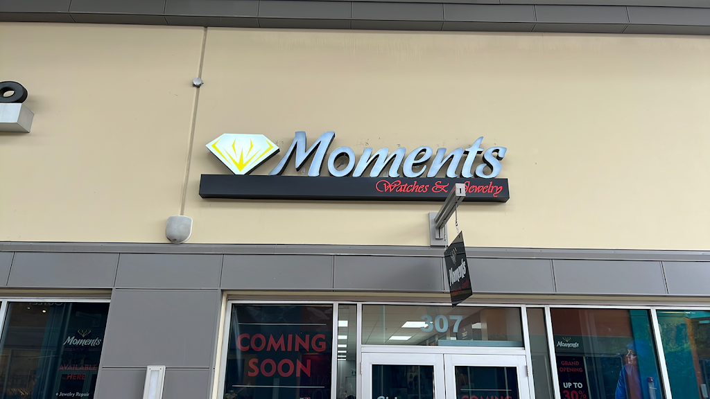 Moments Watches & Jewelry | 13850 Steeles Ave Unit 307, Halton Hills, ON L7G 0J1, Canada | Phone: (289) 851-0184