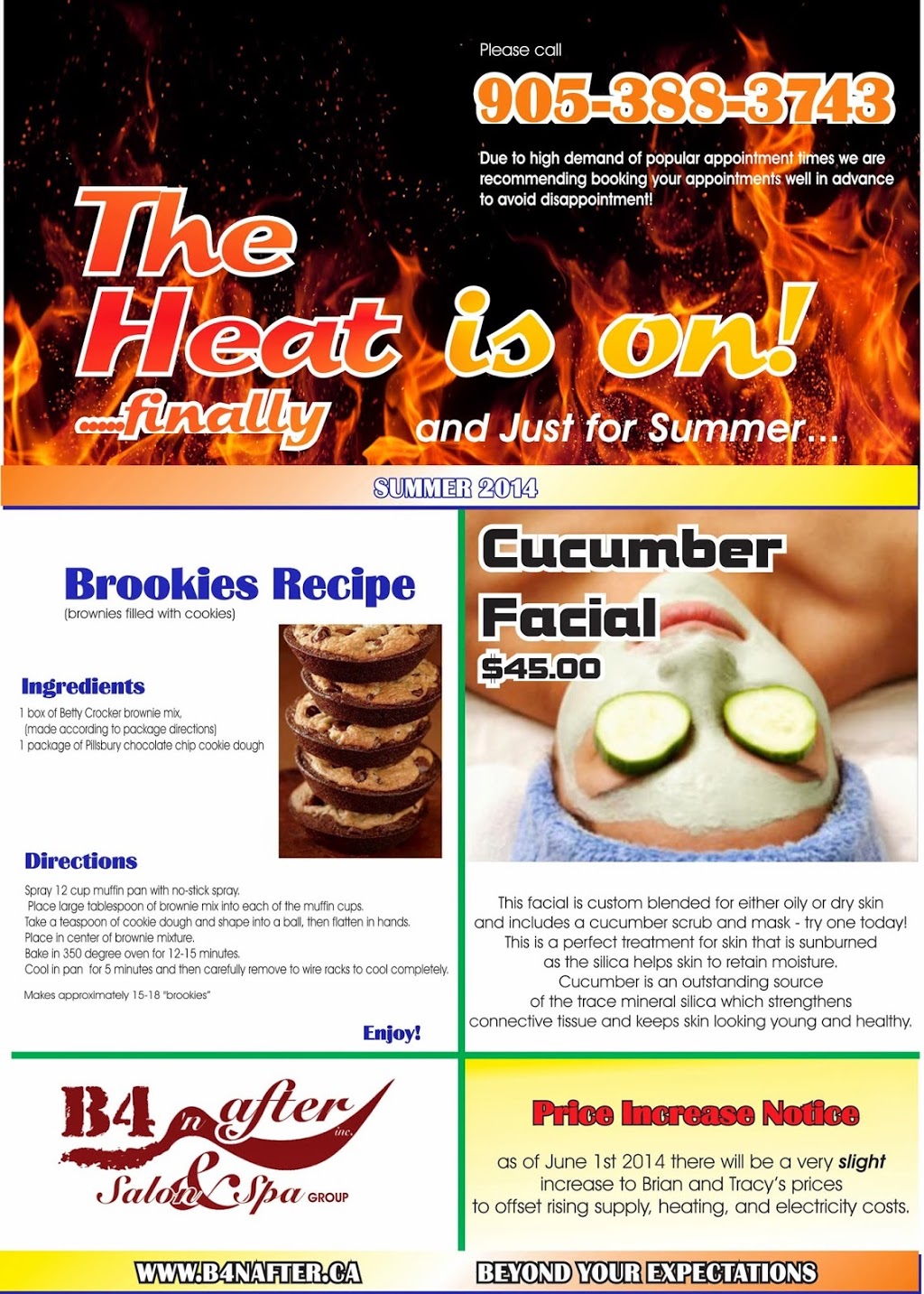 B4 n After | 608 Upper Wellington St, Hamilton, ON L9A 3P9, Canada | Phone: (905) 388-3743