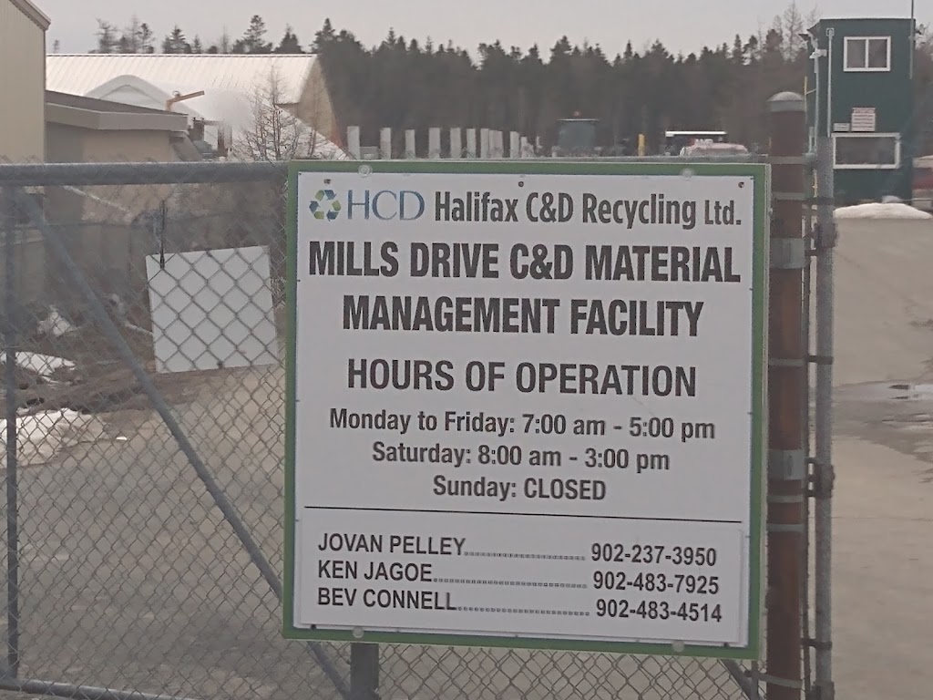 Halifax Construction & Debris Recycling Ltd | 16 Mills Dr, Goodwood, NS B3T 1P3, Canada | Phone: (902) 876-8644