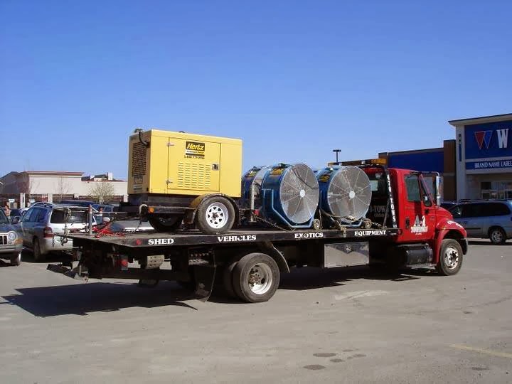 A-1 Towing Inc | 10 Wrangler Place Southeast #19, Rocky View No. 44, AB T1X 0L7, Canada | Phone: (403) 470-8697