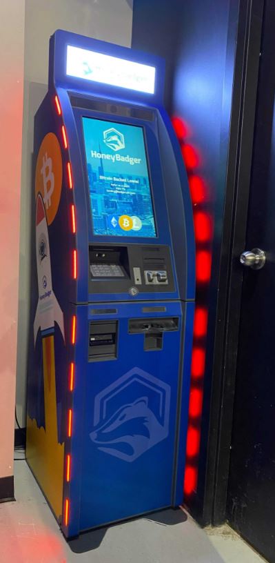 HoneyBadger Bitcoin ATM at Ultramar Depan-Express | 2505 105e Ave, Shawinigan-Sud, QC G9P 1P7, Canada | Phone: (855) 499-1149