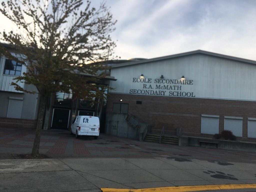 R.A. MCMATH SECONDARY SCHOOL | 4251 Garry St, Richmond, BC V7E 2T9, Canada | Phone: (604) 718-4050