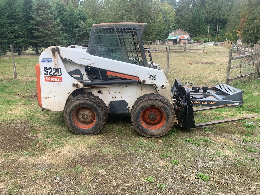 Plateau bob cat and milling | 4337 Forbidden Plateau Rd, Comox-Strathcona C, BC V9J 1R2, Canada | Phone: (250) 703-6944