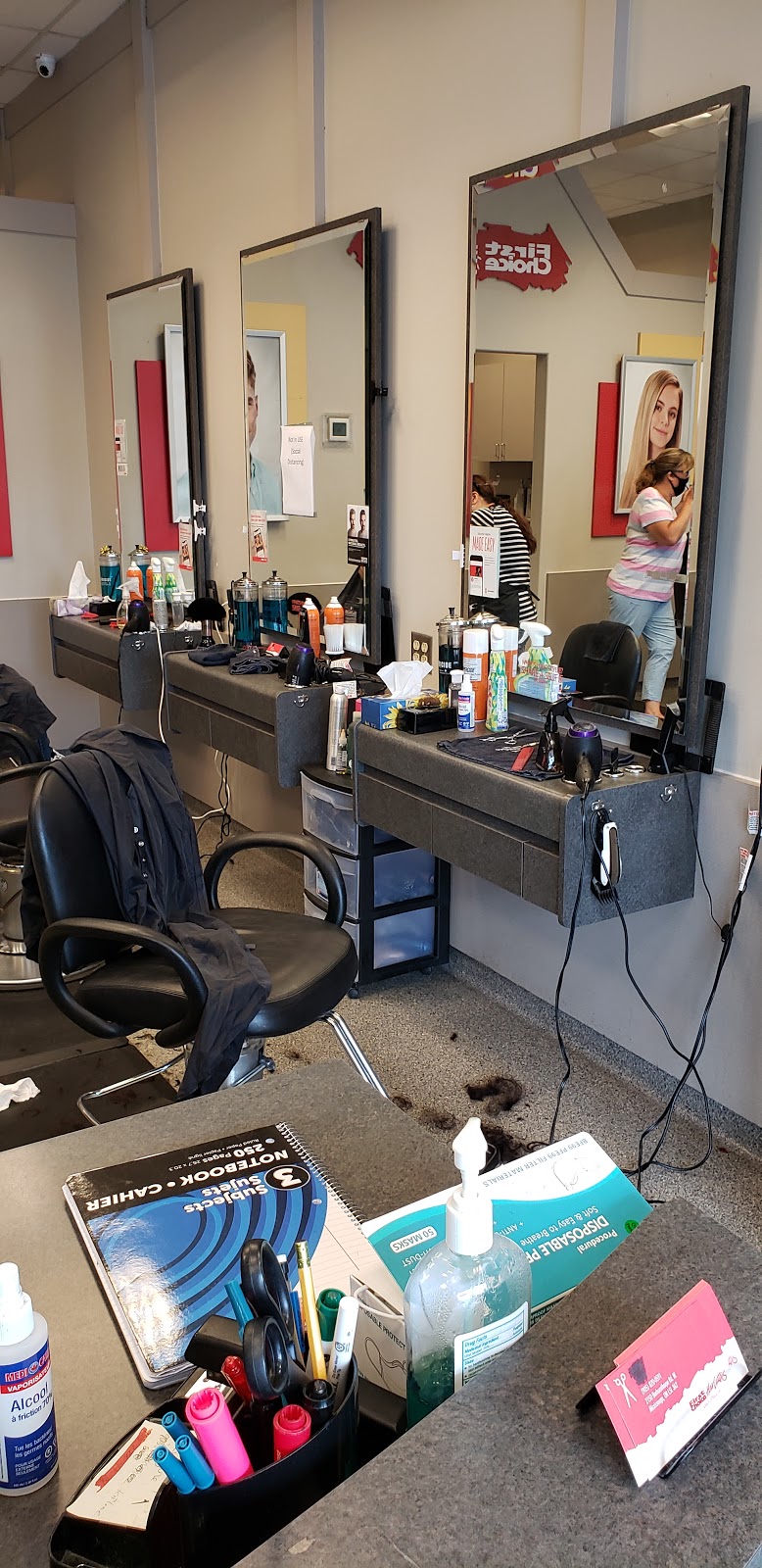 First Choice Haircutters | 2150 Burnhamthorpe Rd W, Mississauga, ON L5L 3A2, Canada | Phone: (905) 820-0591
