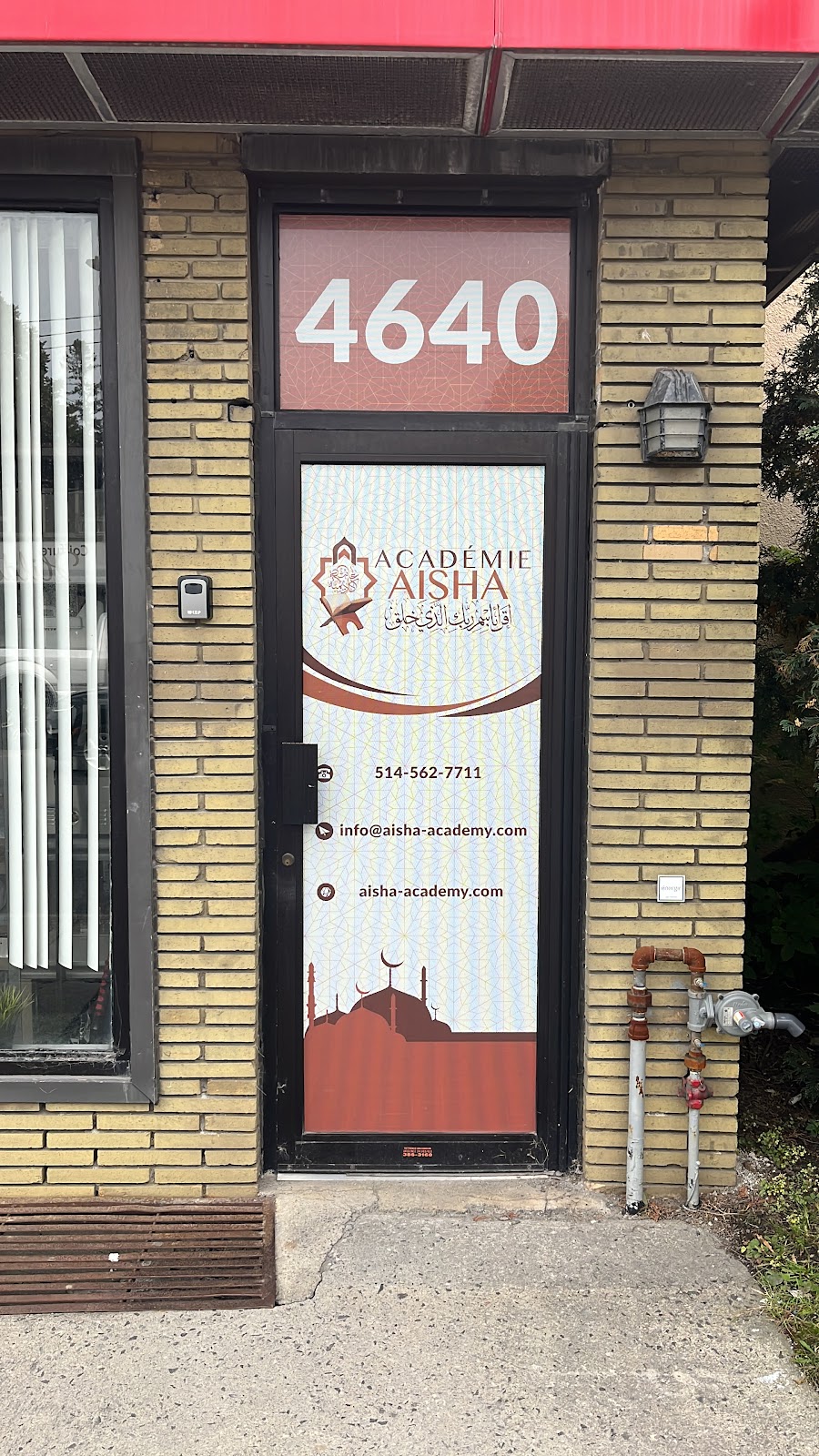 Aisha Academy | 4640 Rue de Salaberry, Montréal, QC H4J 1H6, Canada | Phone: (514) 562-7711