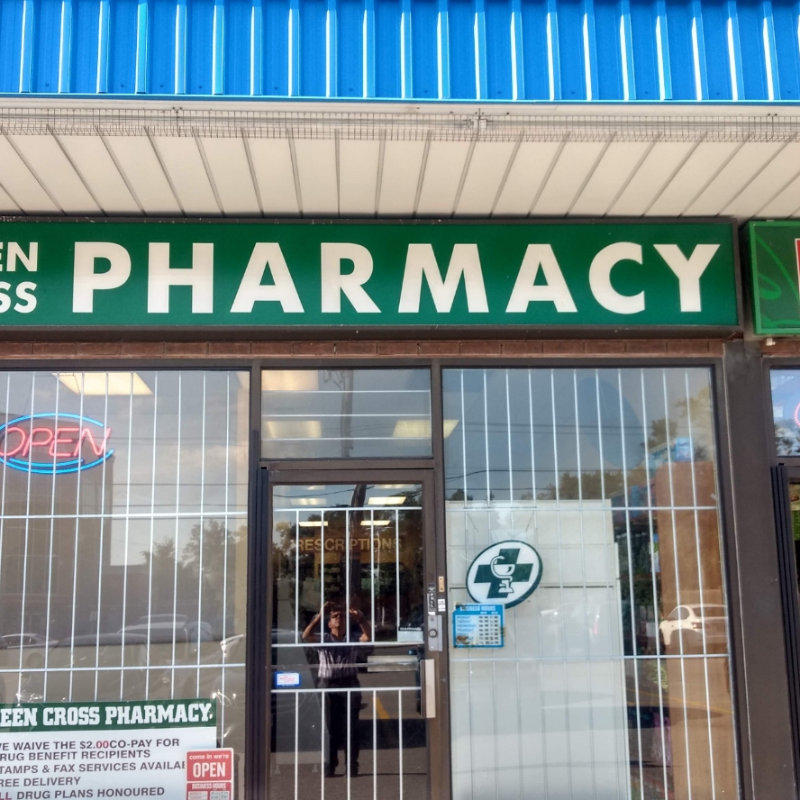 Green Cross Pharmacy | 2920 Sheppard Ave E, Scarborough, ON M1T 3J4, Canada | Phone: (416) 490-6522