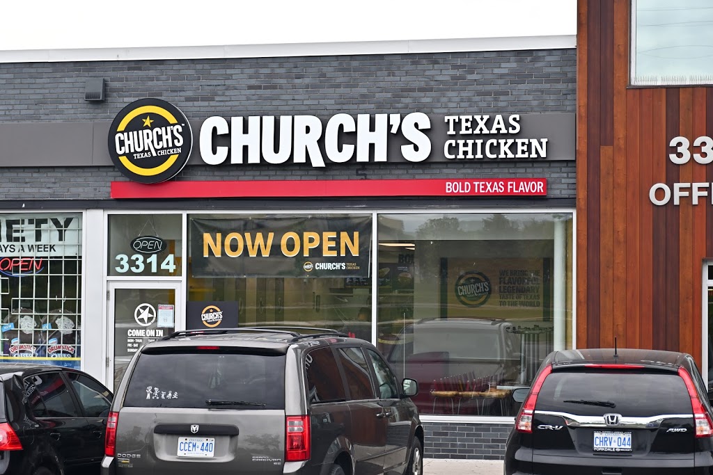 Churchs Texas Chicken formerly Churchs Chicken | 3314 Keele St, North York, ON M3M 2H7, Canada | Phone: (647) 748-2222