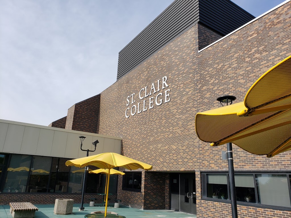 St. Clair College - Windsor Campus | St. Clair College - Main Building, 2000 Talbot Rd, Windsor, ON N9G 3C3, Canada | Phone: (519) 966-1656