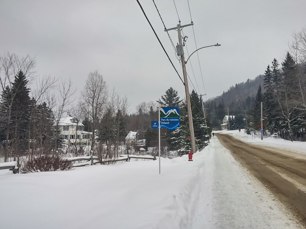 Parc du Ruisseau Pelland | near 6567, 6629 Rue Morin, Val-Morin, QC J0T 2R0, Canada